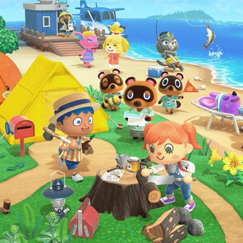 فروش اولیه‌ی بازی Animal Crossing: New Horizons