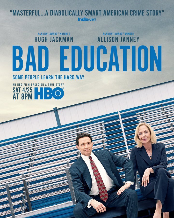 پوستر جدید فیلم Bad Education