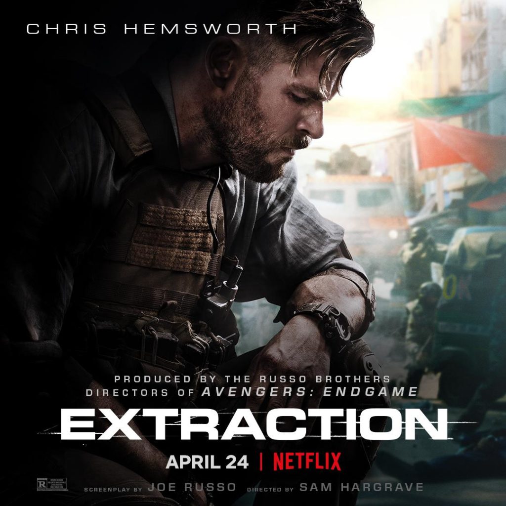 نخستین پوستر فیلم Extraction
