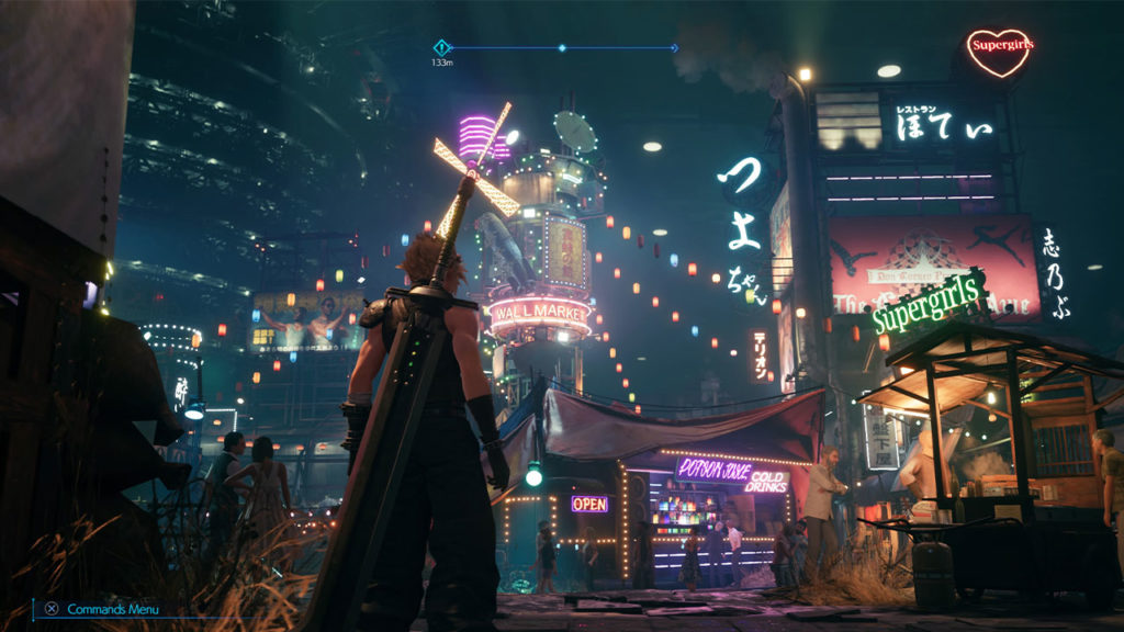 بازی Final Fantasy VII Remake