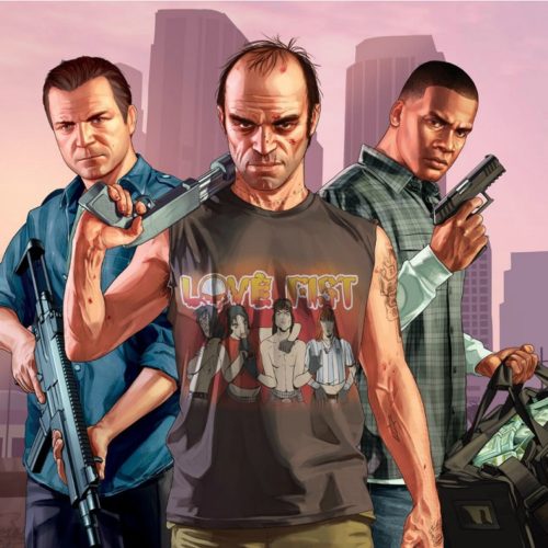 Grand Theft Auto V