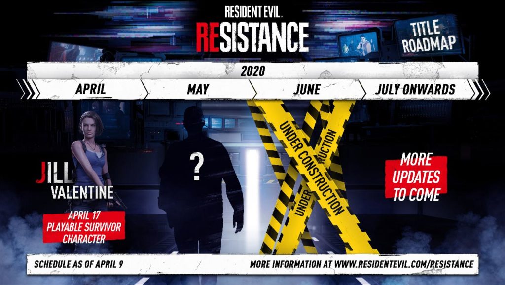 نقشه راه بازی Resident Evil Resistance