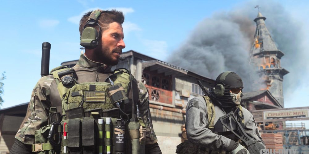 کارگردان روایت بازی Call of Duty: Modern Warfare