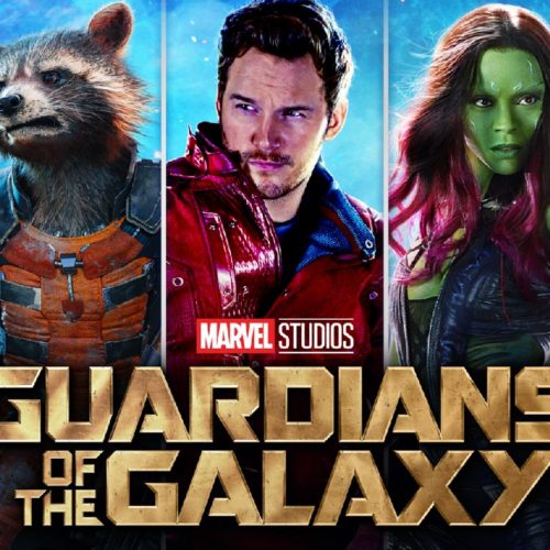 شخصیتی در فیلم Guardians of the Galaxy