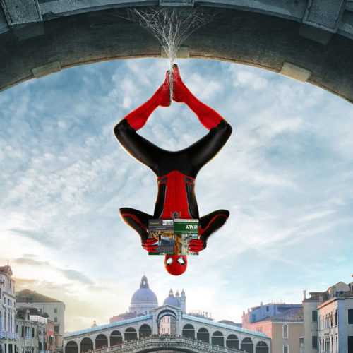 فیلمبرداری Spider-Man 3