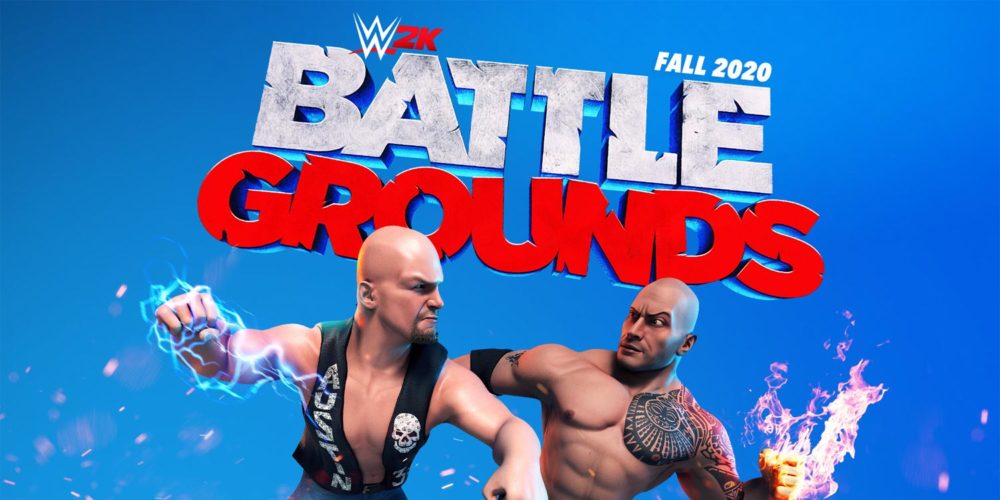 رونمایی بازی WWE 2K Battlegrounds