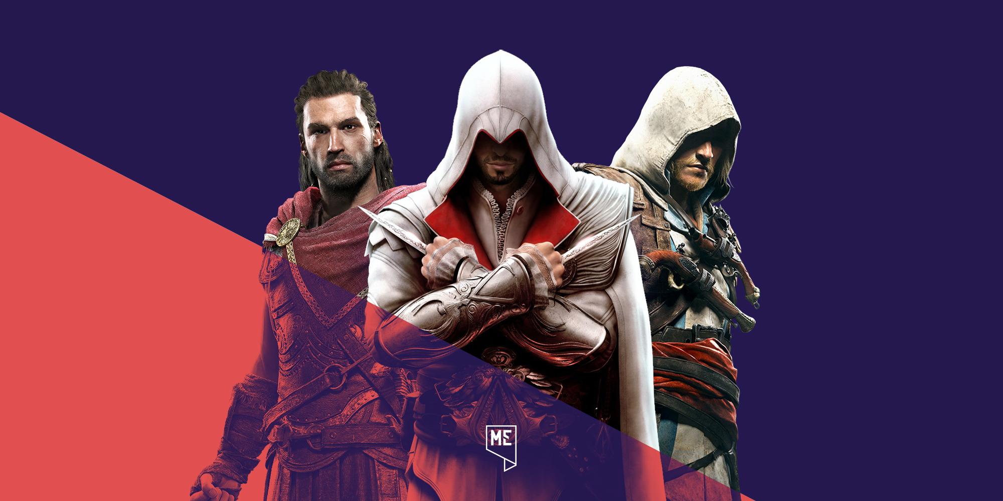 بهترین بازی‌های سری Assassin's Creed