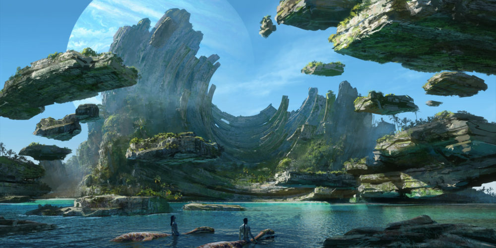 روند فیلمبرداری Avatar 2