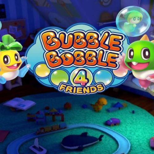 bubble bobble 4 friends بازی