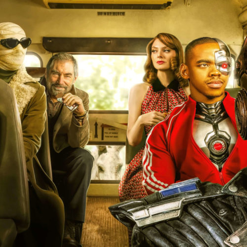 تاریخ پخش فصل دوم Doom Patrol‌