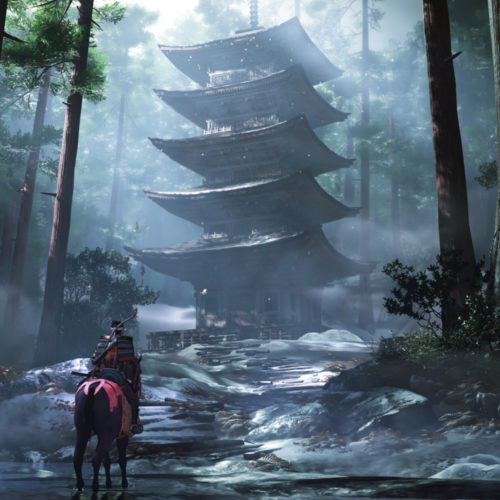 گیم‌پلی Ghost Of Tsushima