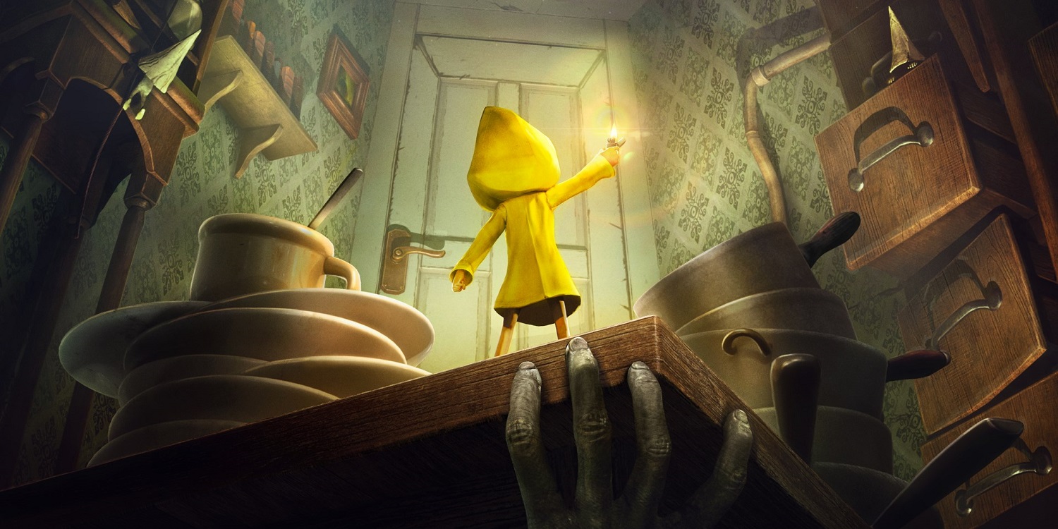 Надпись little nightmares без фона