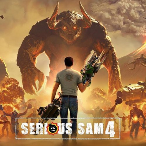 تاریخ انتشار بازی Serious Sam 4