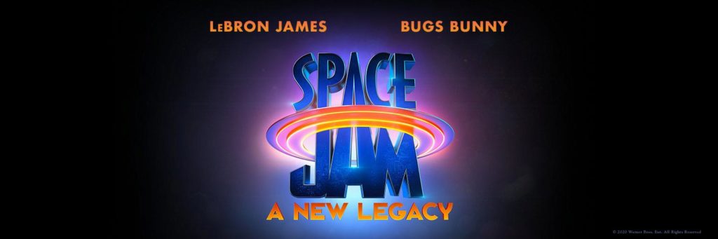 لوگوی رسمی فیلم 2 Space Jam