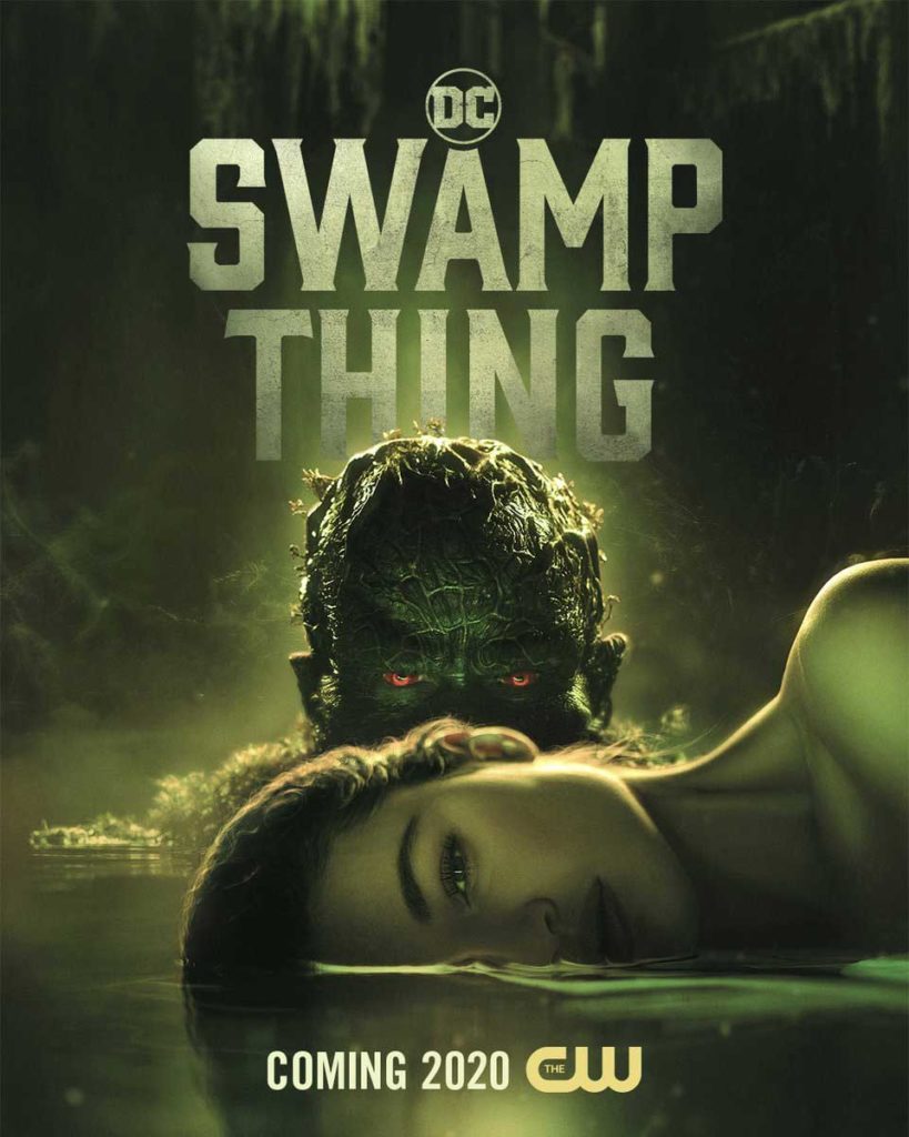 پوستر Swamp Thing