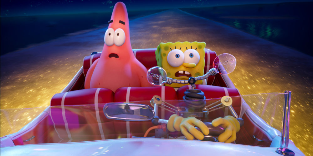 اکران The SpongeBob Movie: Sponge on the Run