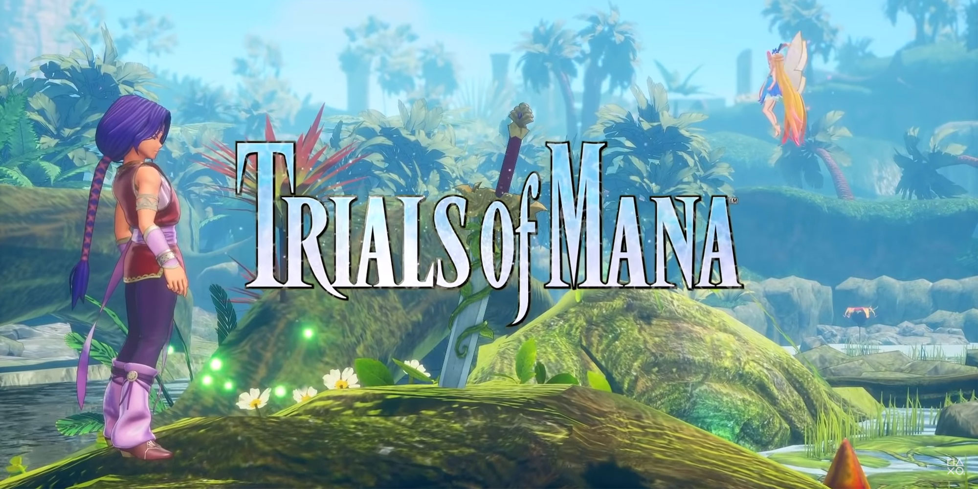 بازی Trials of Mana