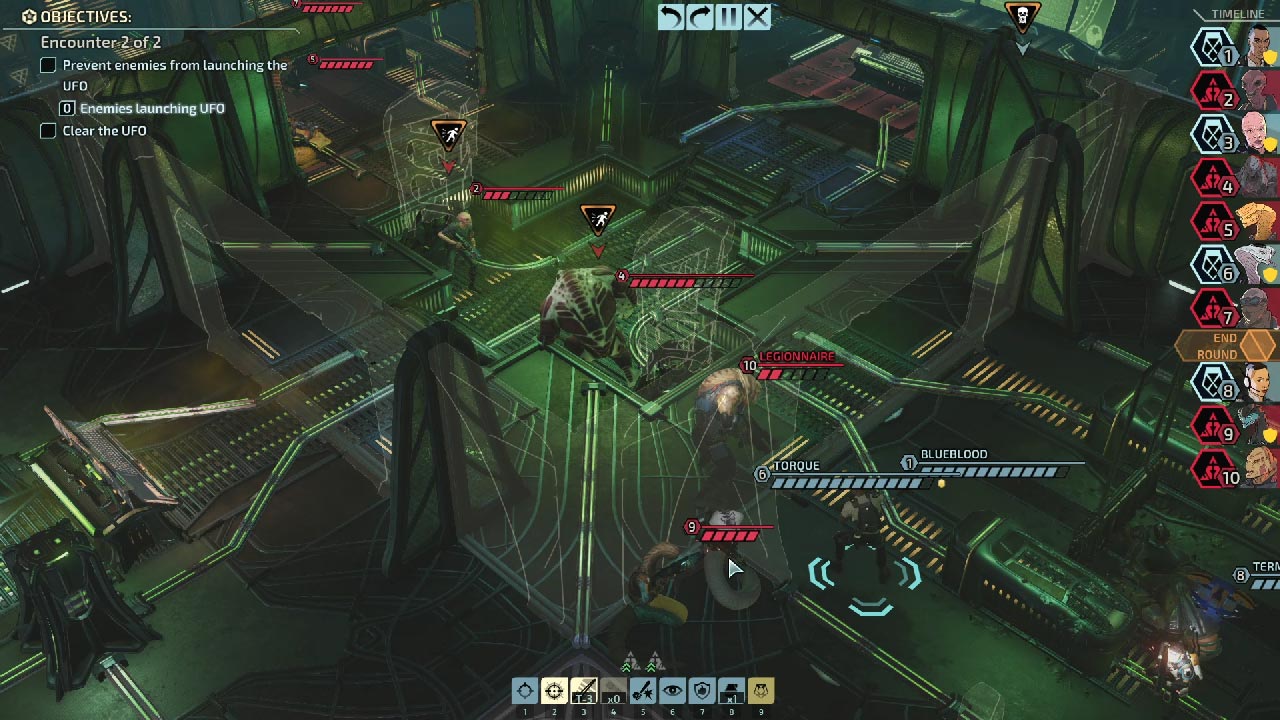 فضاهای سبز در بازی XCOM: Chimera Squad