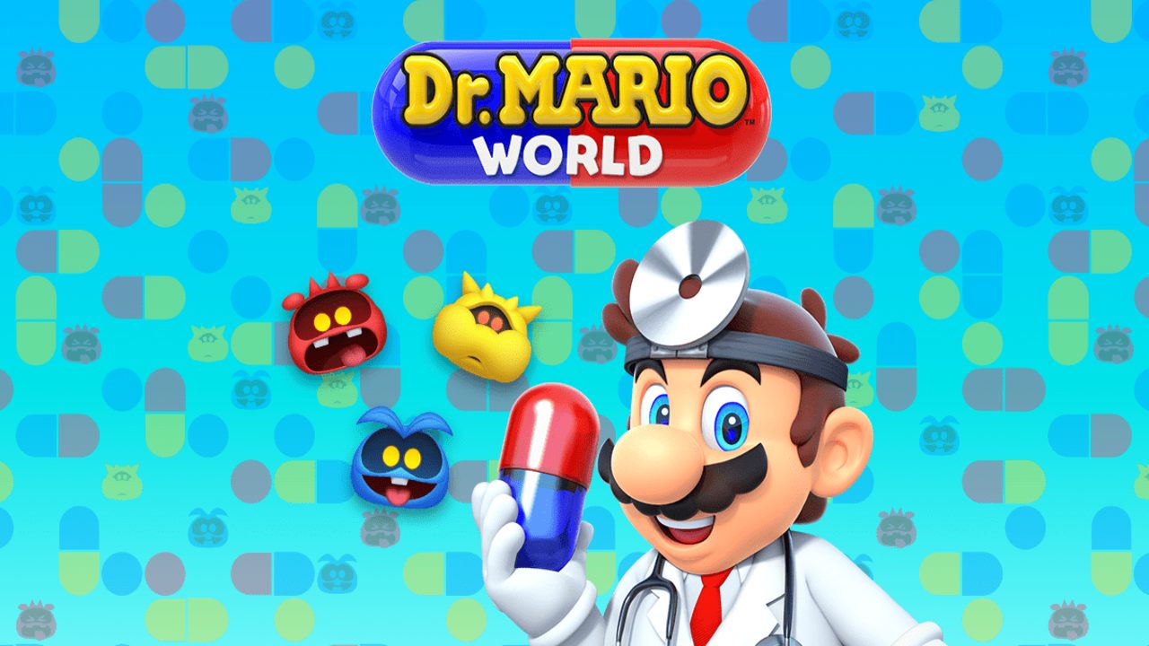 بازی موبایل dr mario world