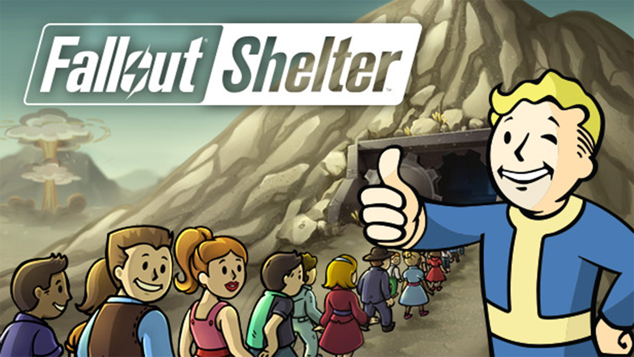 بازی موبایل fallout shelter