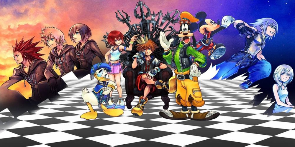 سریال Kingdom Hearts