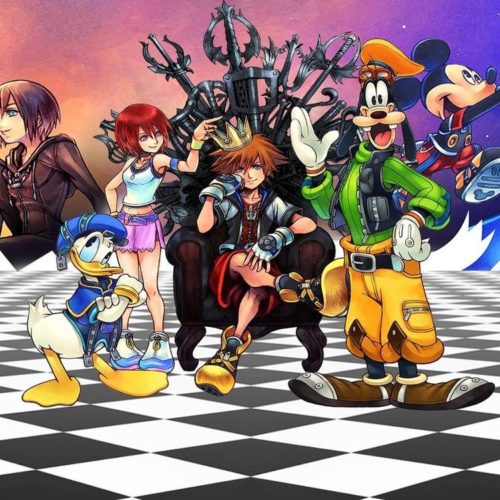 سریال Kingdom Hearts