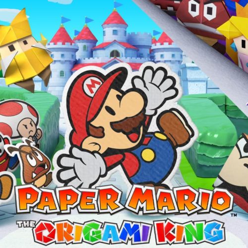 رونمایی بازی Paper Mario: The Origami King