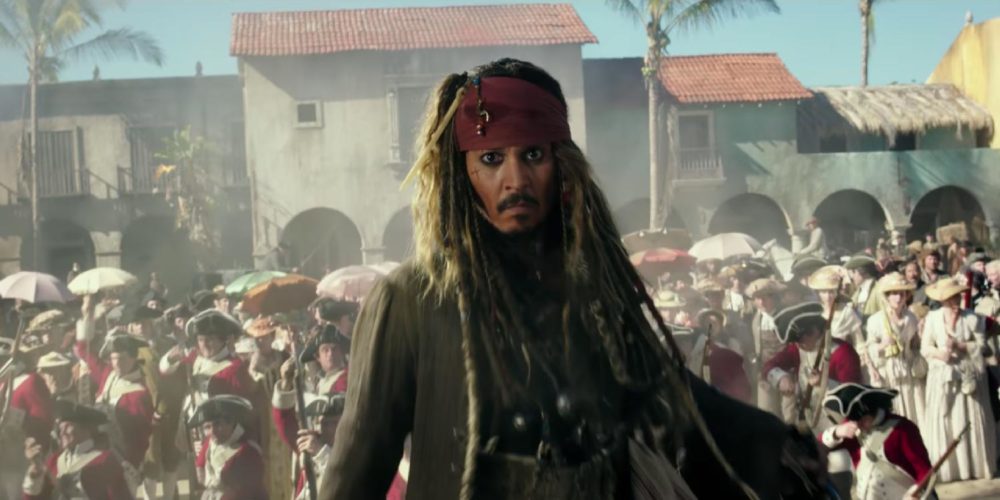 حضور جانی دپ فیلم جدید Pirates of the Caribbean