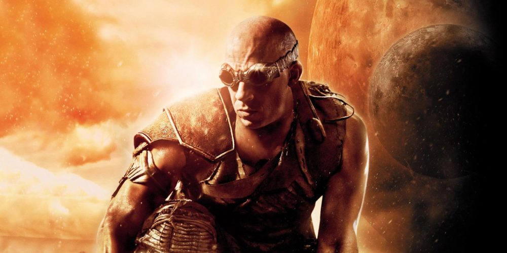 فیلمنامه‌ی Riddick 4: Furya