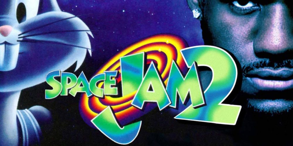 لگو و نام کامل Space Jam 2