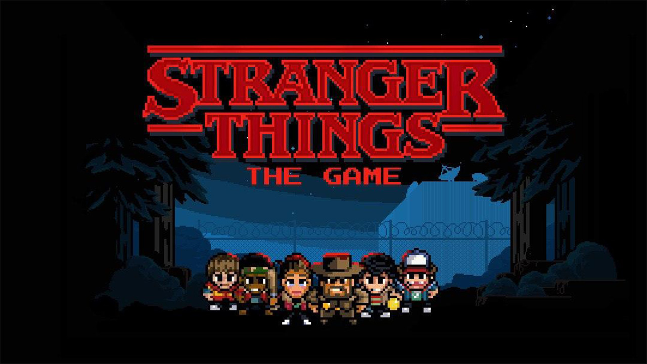 بازی موبایل stranger things game