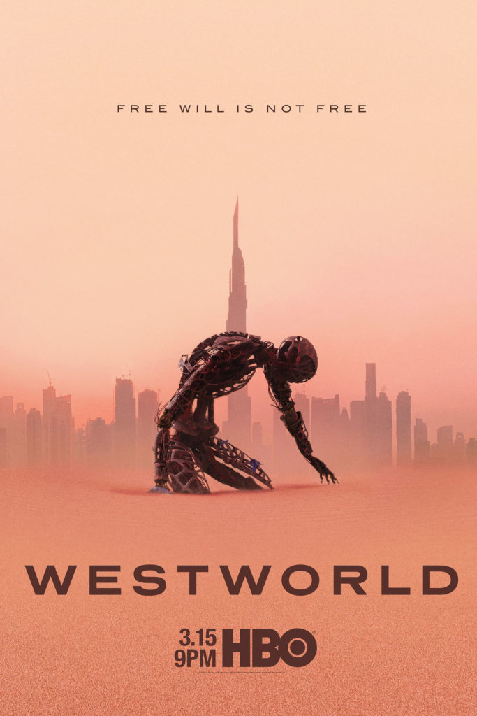 فصل سوم سریال westworld
