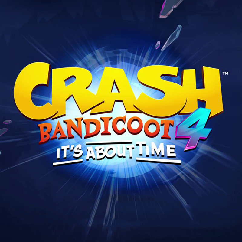 Crash Bandicoot 4 Logo