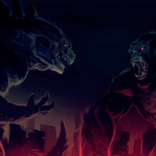 جانکی ایکس ال، آهنگساز Godzilla vs. Kong