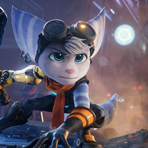 کاراکتر زن در بازی Ratchet & Clank