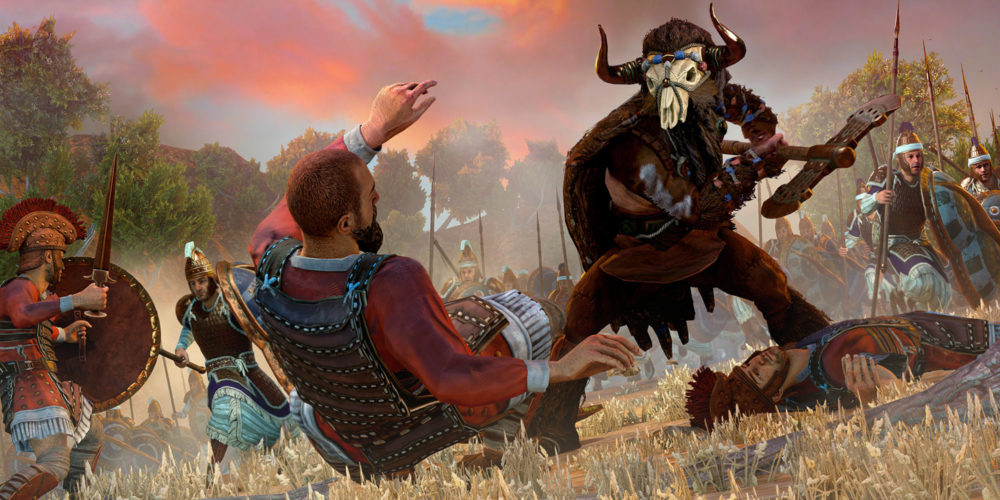 دریافت Total War Saga: Troy