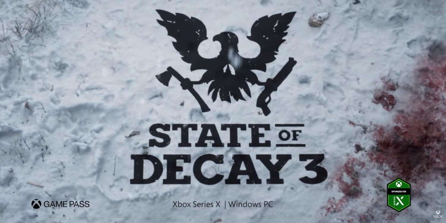 state of decay 3 series
