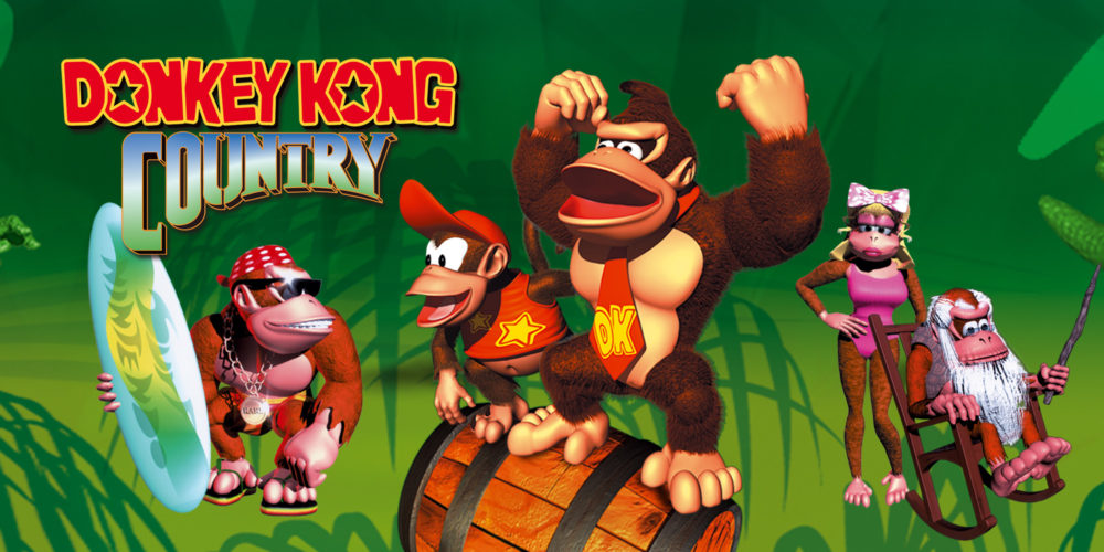بازی Donkey Kong Country