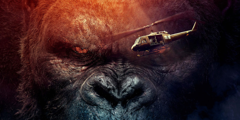 اولین تصویر Godzilla vs. Kong