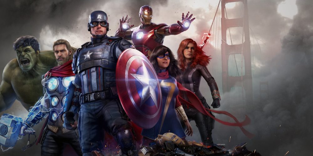 حجم بازی Marvel's Avengers