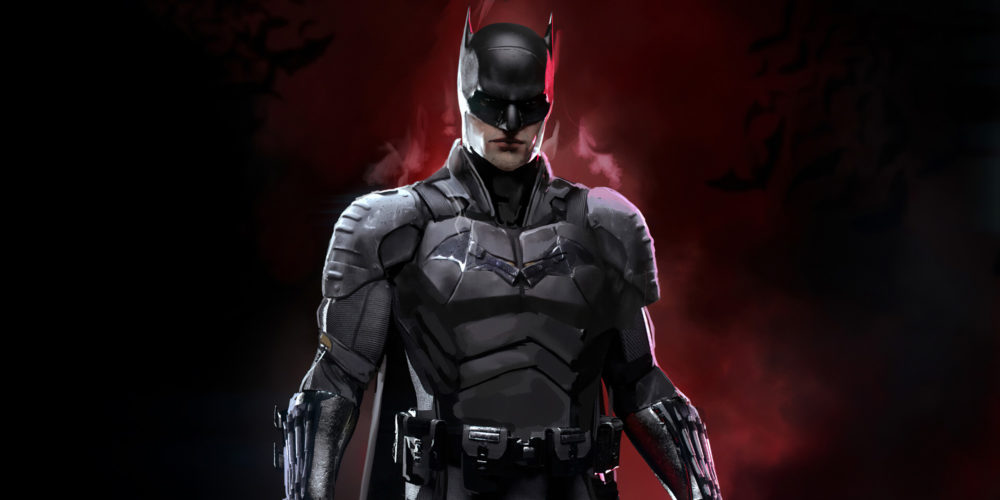 لوگوی رسمی The Batman