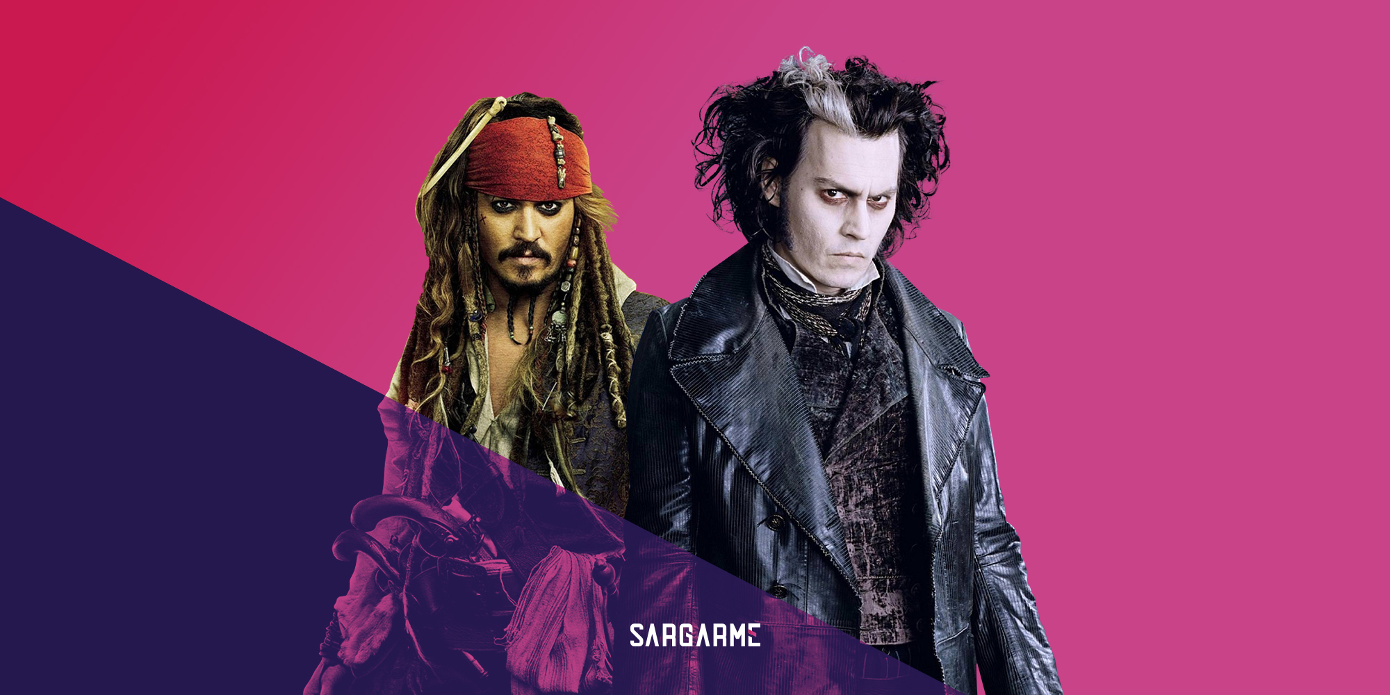 بهترین ایفای نقش‌های جانی دپ سرگرمی - Johnny Depp
