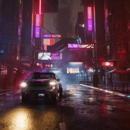 بخش داستانی Cyberpunk 2077