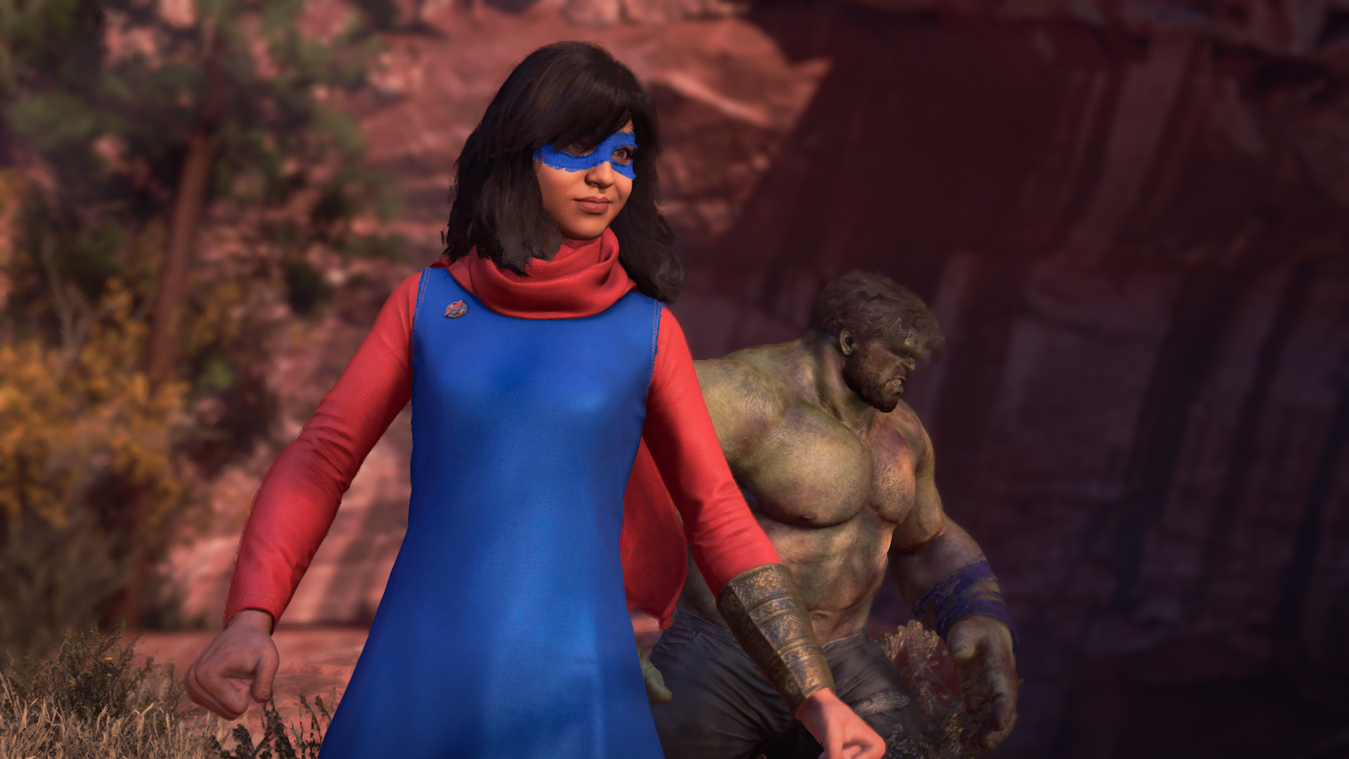 کامالا خان در بازی Avengers