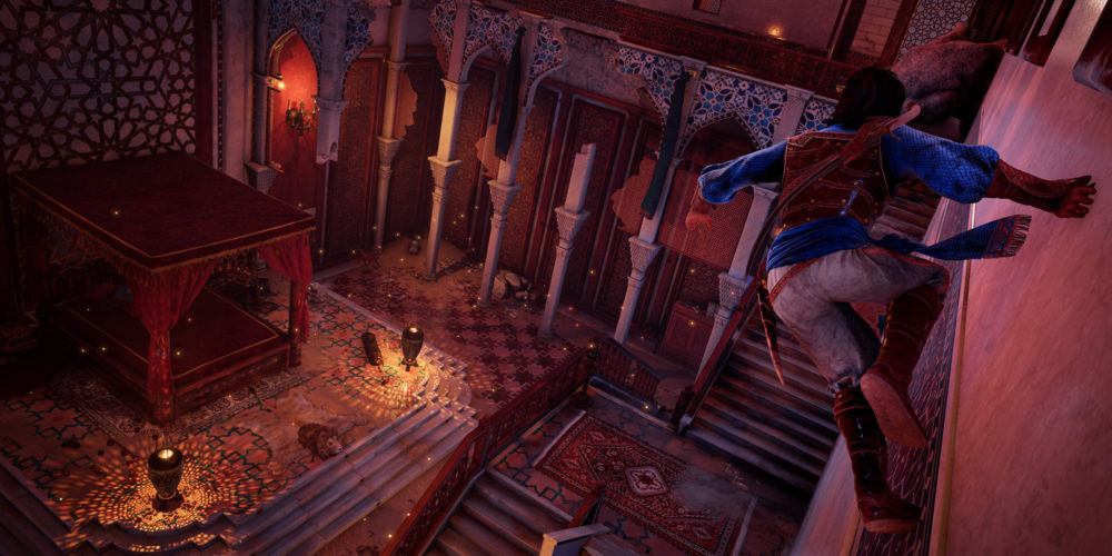 گرافیک فنی Prince of Persia: Sands of Time Remake