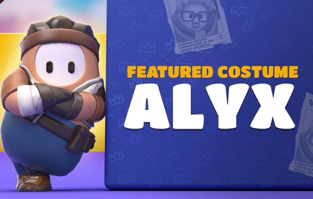 اسکین Alyx در بازی Fall Guys