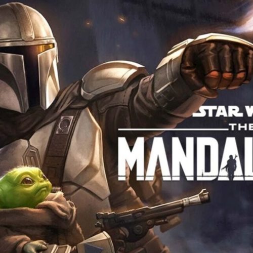 تبلیغ تلویزیونی The Mandalorian