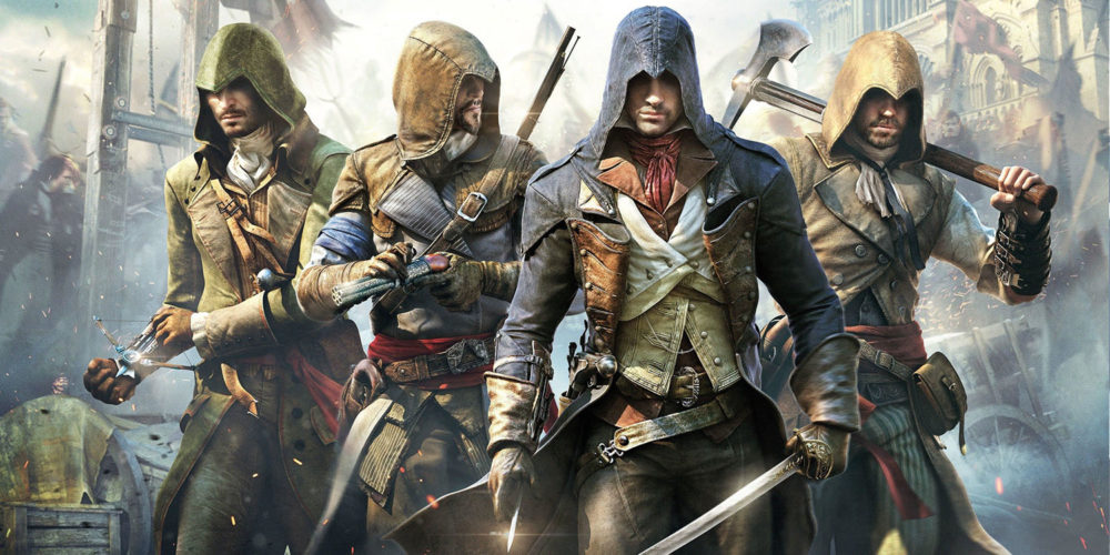 بازی Assassin's Creed Unity با ۶۰ فریم