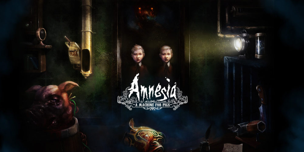 بازی ترسناک Amnesia: A Machine for Pigs
