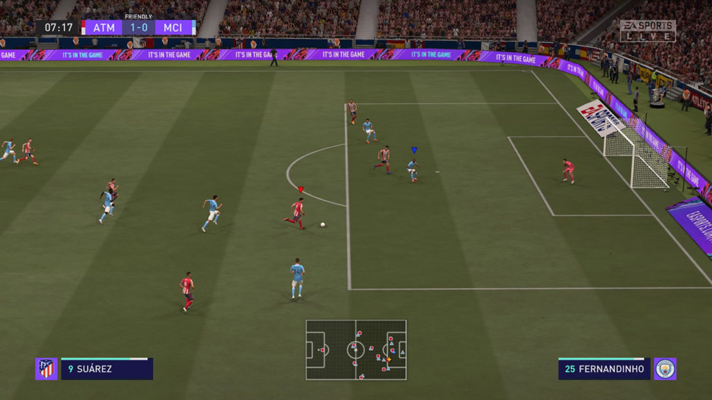 بازی FIFA 21